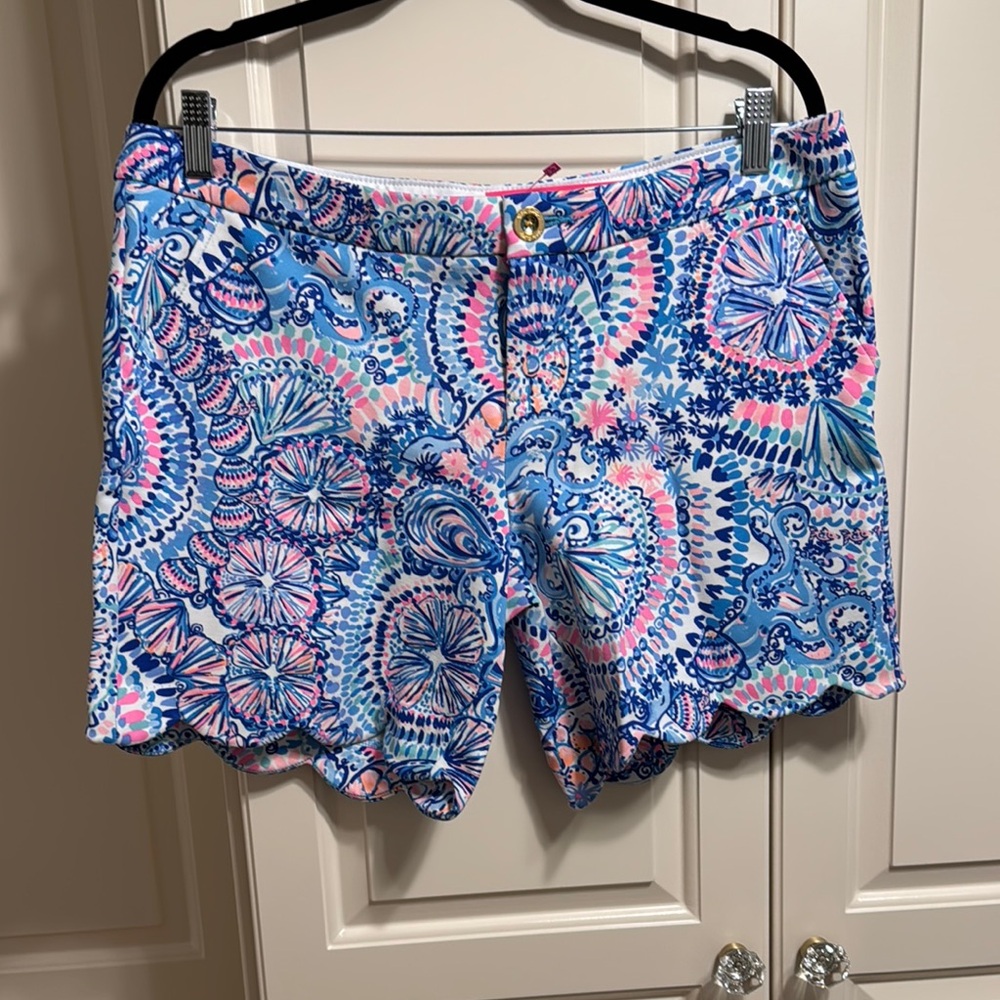 Size 10 Lilly Pulitzer Darci knit short